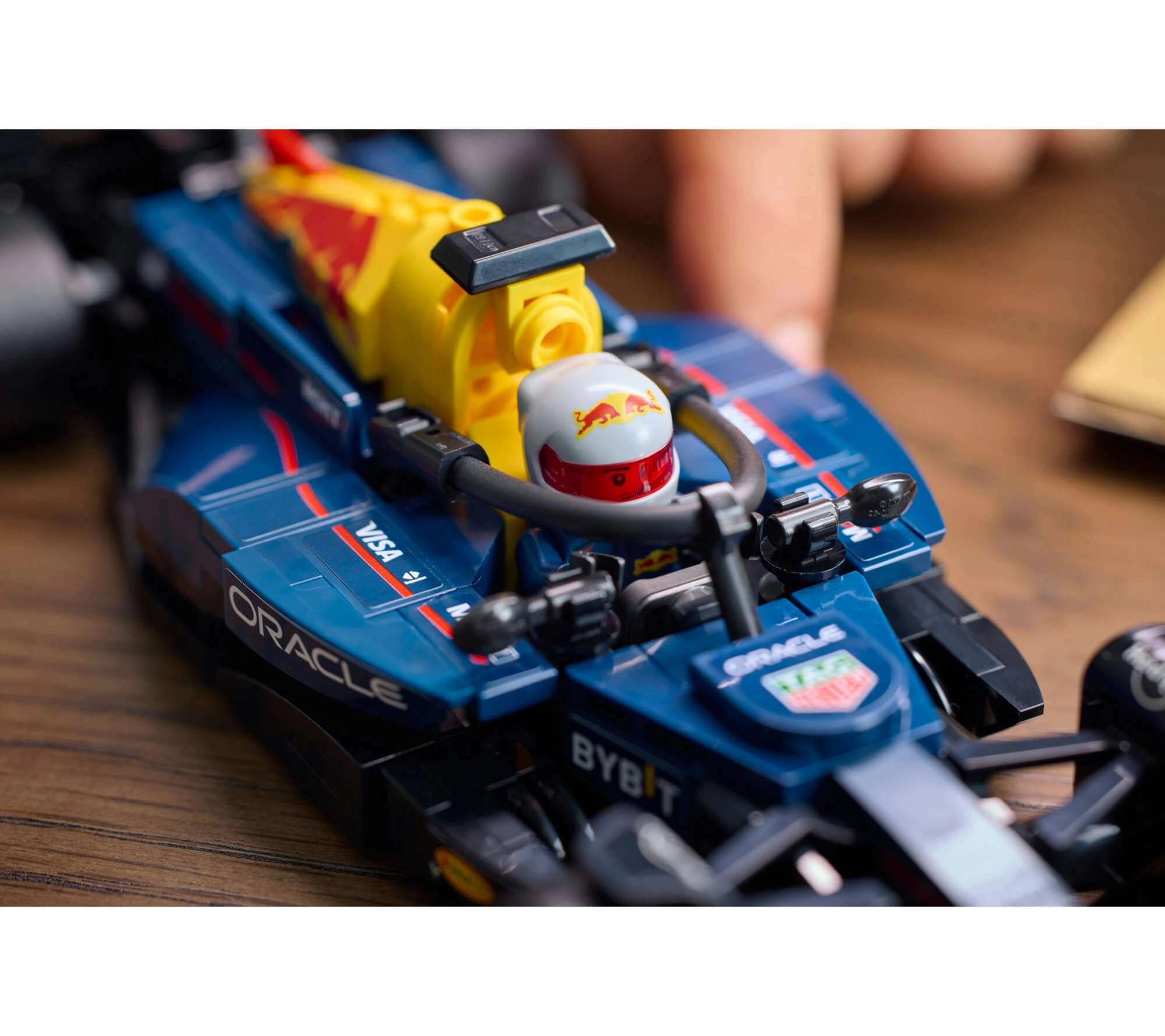 LEGO Speed Champions Oracle Red Bull Racing RB20 F1 Race Car Model Kit - 251 Pieces