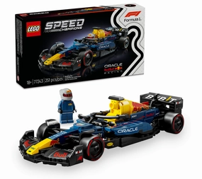 LEGO Speed Champions Oracle Red Bull Racing RB20 F1 Race Car Model Kit - 251 Pieces