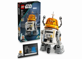 LEGO Star Wars Chopper (C1-10P) Astromech Droid Building Set - 1039 Pieces