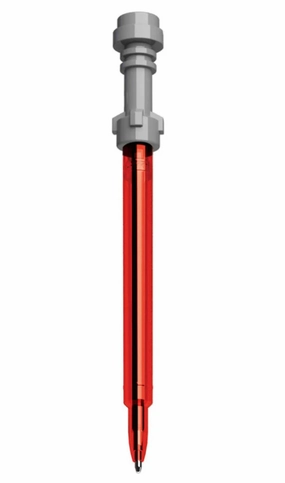 LEGO Star Wars Light Saber Gel Pen Red