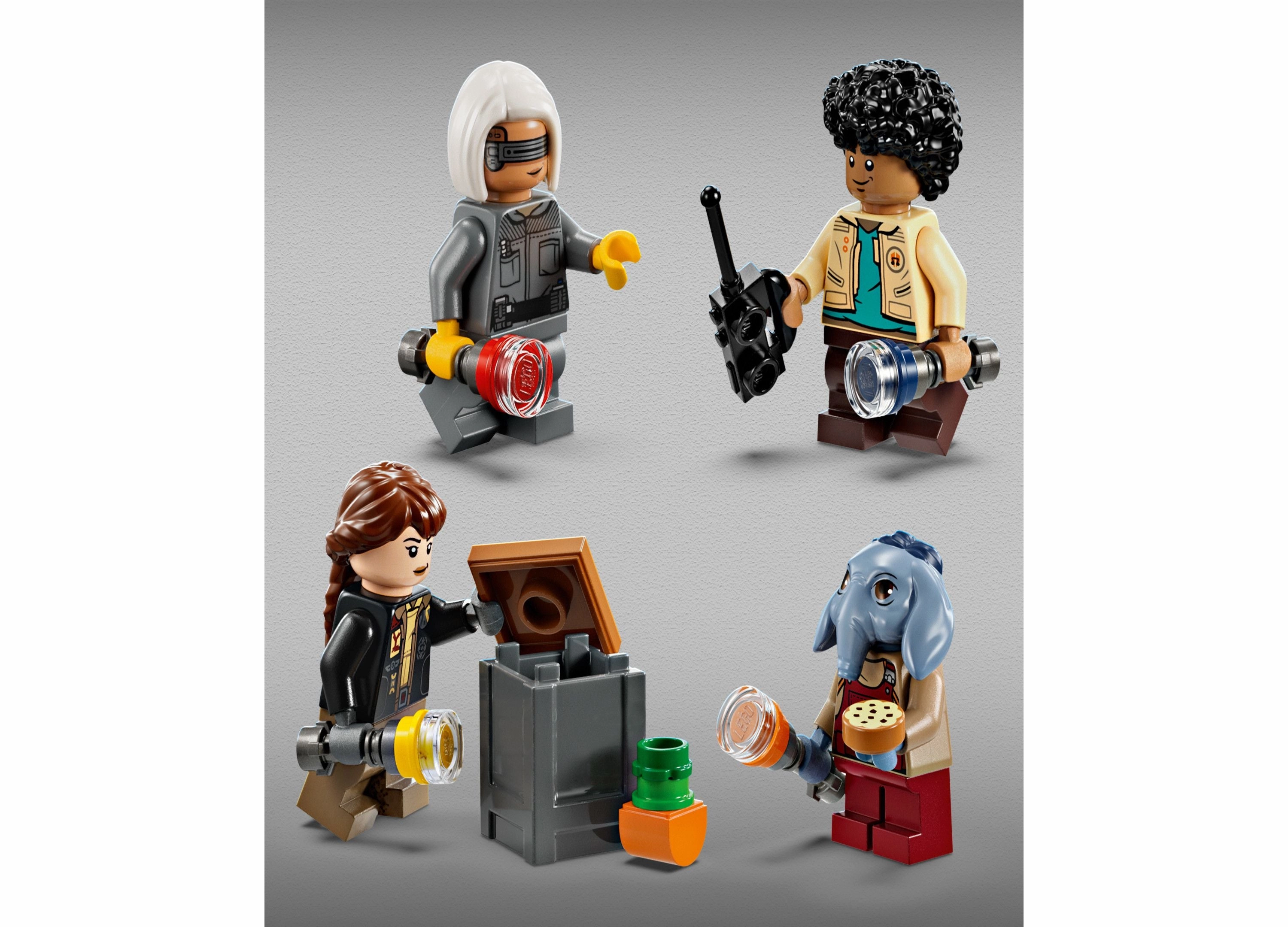 LEGO Star Wars: Skeleton Crew The Onyx Cinder 1325-Piece Building Set