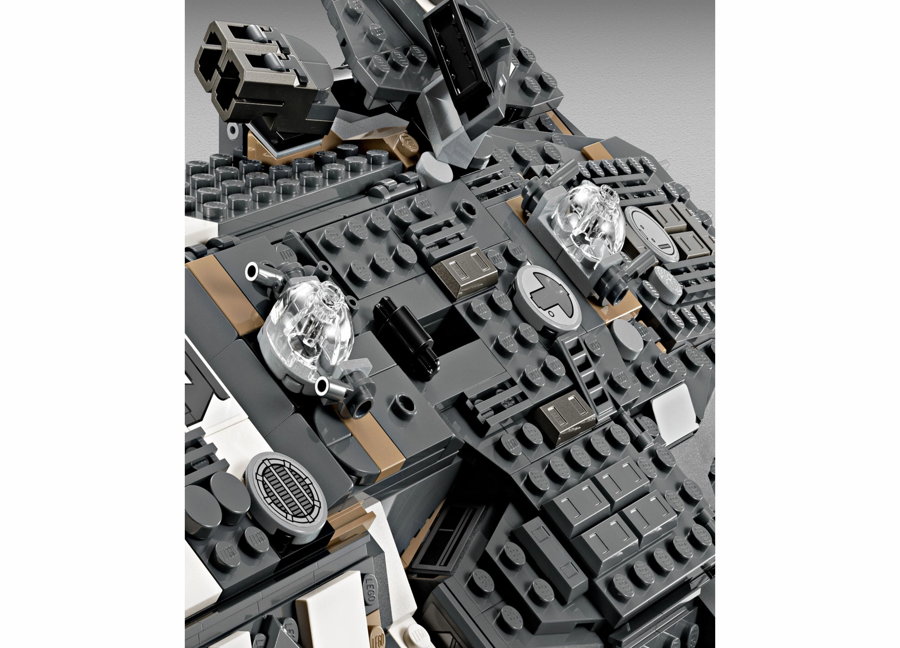 LEGO Star Wars: Skeleton Crew The Onyx Cinder 1325-Piece Building Set