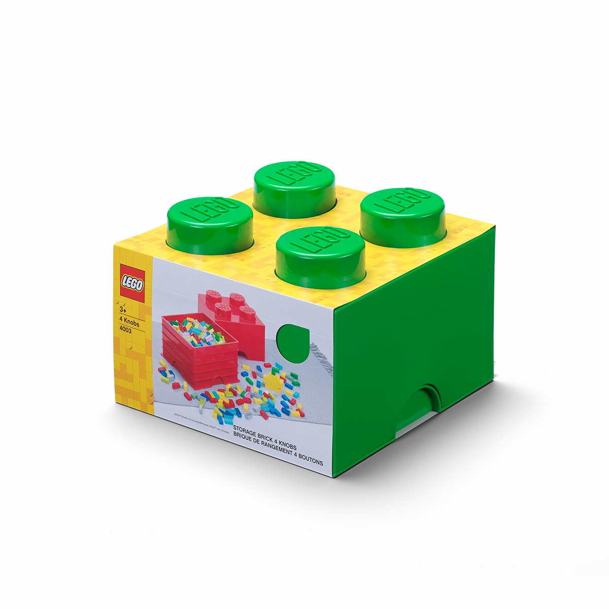 LEGO Storage Brick 4 - Green