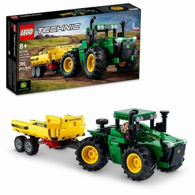 LEGO Technic John Deere 9620R 4WD Tractor Set Building Kit for Ages 8 