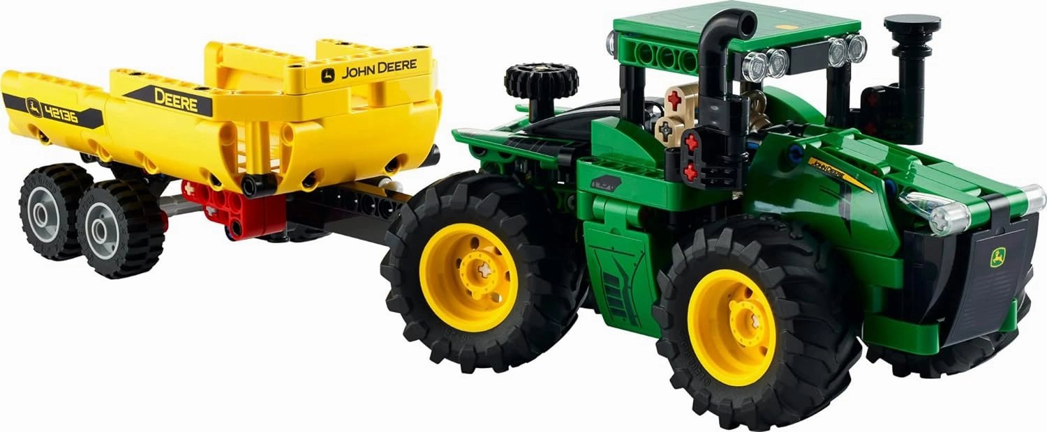 LEGO Technic John Deere 9620R 4WD Tractor Set Building Kit for Ages 8 