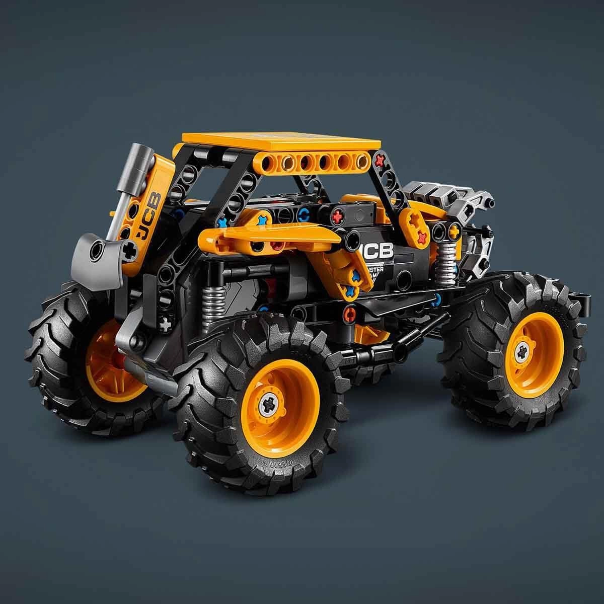 LEGO Technic Monster Jam DIGatron Pull-Back Truck Building Kit For Ages 7 