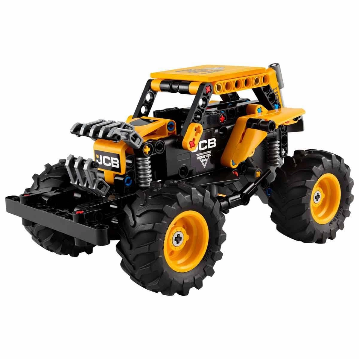 LEGO Technic Monster Jam DIGatron Pull-Back Truck Building Kit For Ages 7 