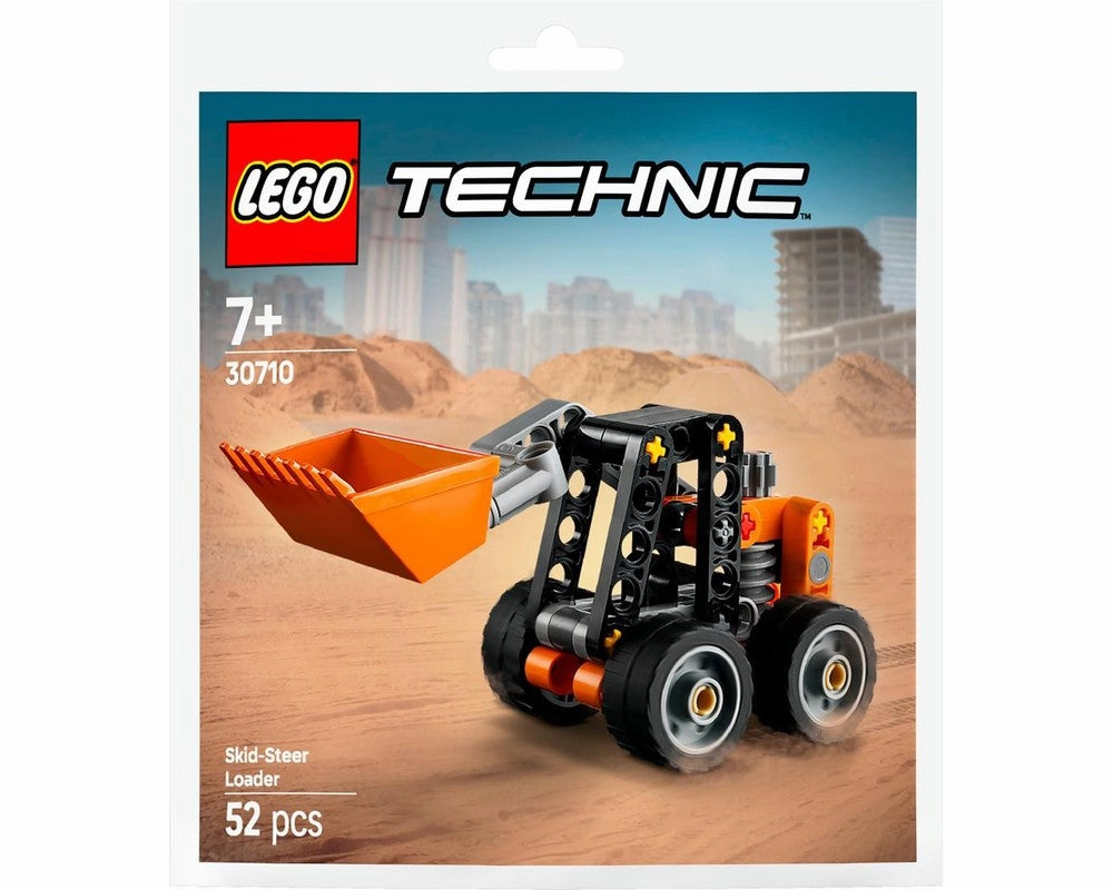 LEGO Technic Skid-Steer Loader Construction Building Kit For Ages 7 