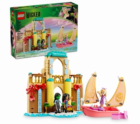 LEGO Wicked Shiz University Adventure Set with Glinda, Elphaba, & Nessarose 304 Pieces
