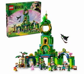 LEGO Wicked Welcome to Emerald City 945-Piece Collectible Toy