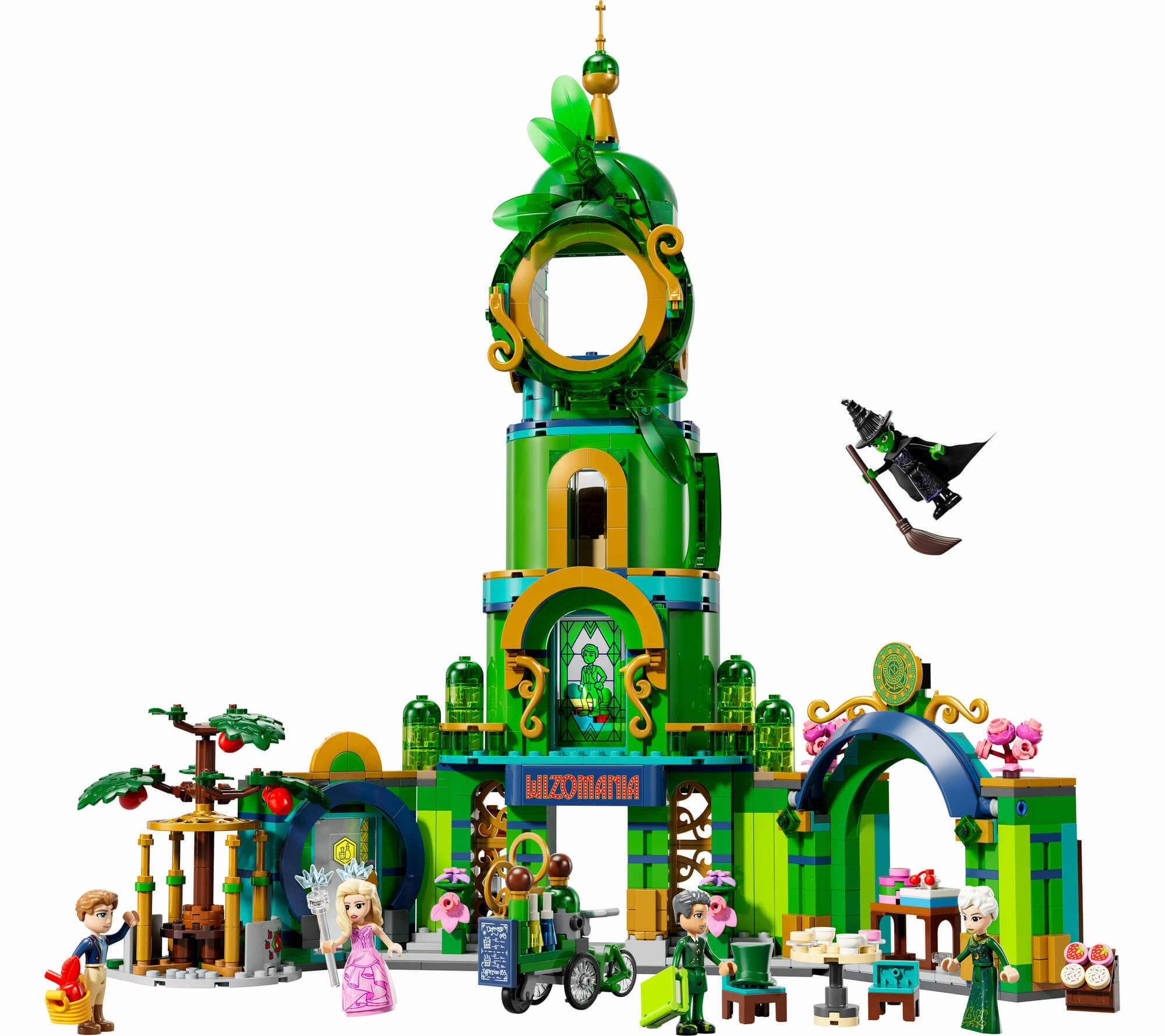 LEGO Wicked Welcome to Emerald City 945-Piece Collectible Toy