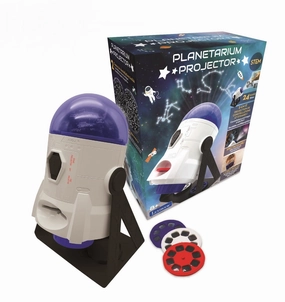 Lexibook 360 Planetarium Projector - Dual Mode Space Explorer