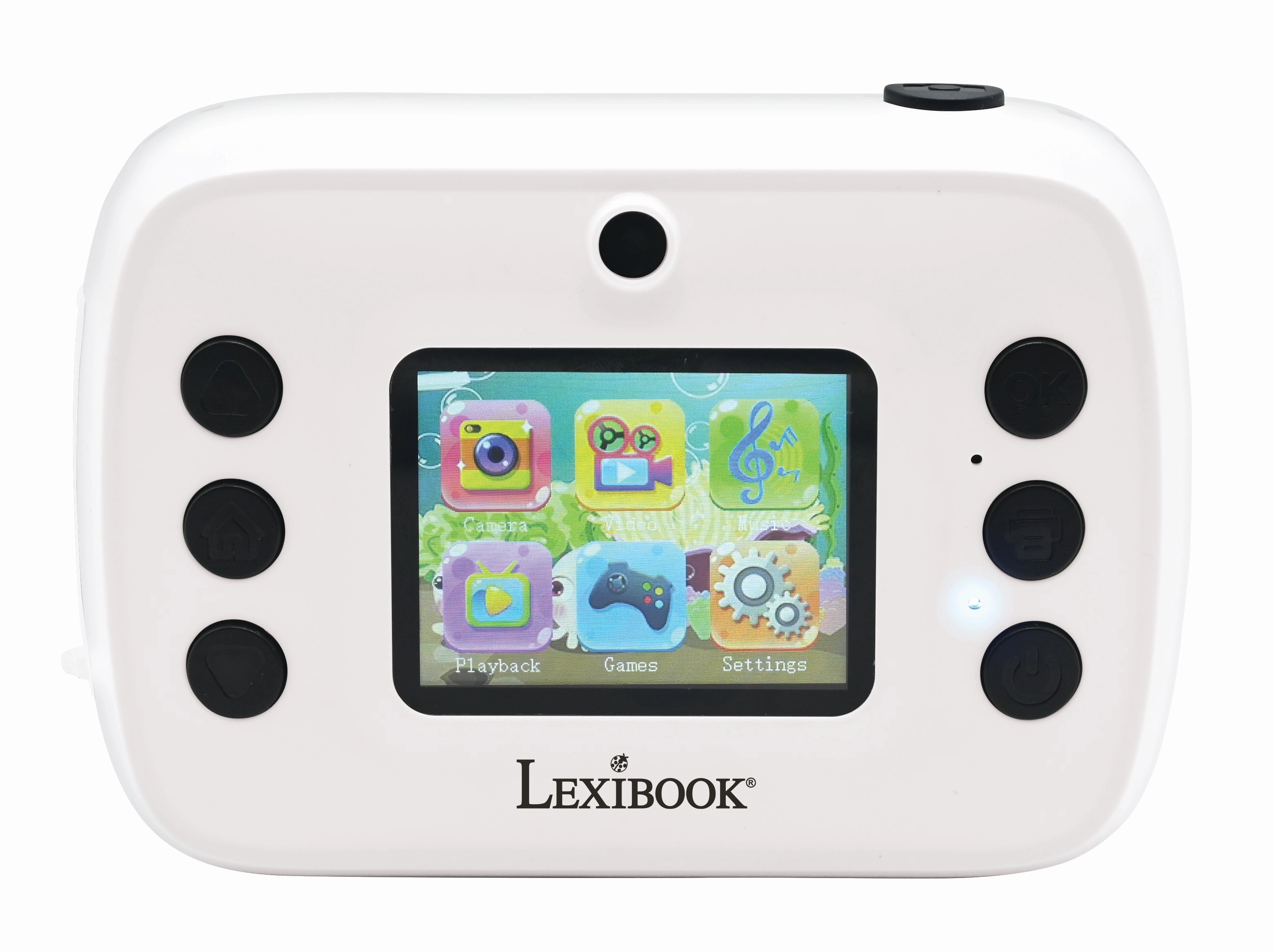 Lexibook Instant Children Camera with HD Printing & Games
