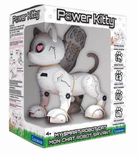 Lexibook Power Kitty Interactive Smart Robotic Cat
