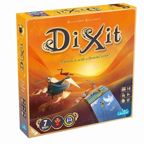 Libellud Dixit 3-8 Players Strategy Board Game By Funskool For Adults Ages 15 Years & UP