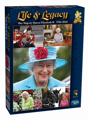 Life & Legacy Her Majesty Queen Elizabeth II 1926-2022 1000 Piece Puzzle