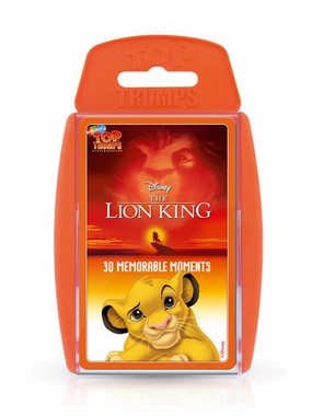Lion King Top Trumps