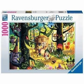 Lions, Tigers, & Bears, Oh My! 1000pc