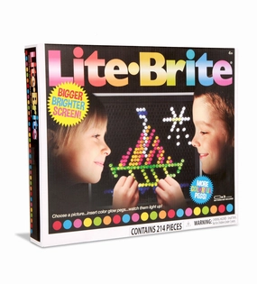 Lite Brite Ultimate Classic - Retro Inspired Light Art