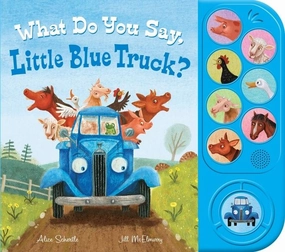 Little Blue Truck's Animal Friends Sound Book - Interactive Learning