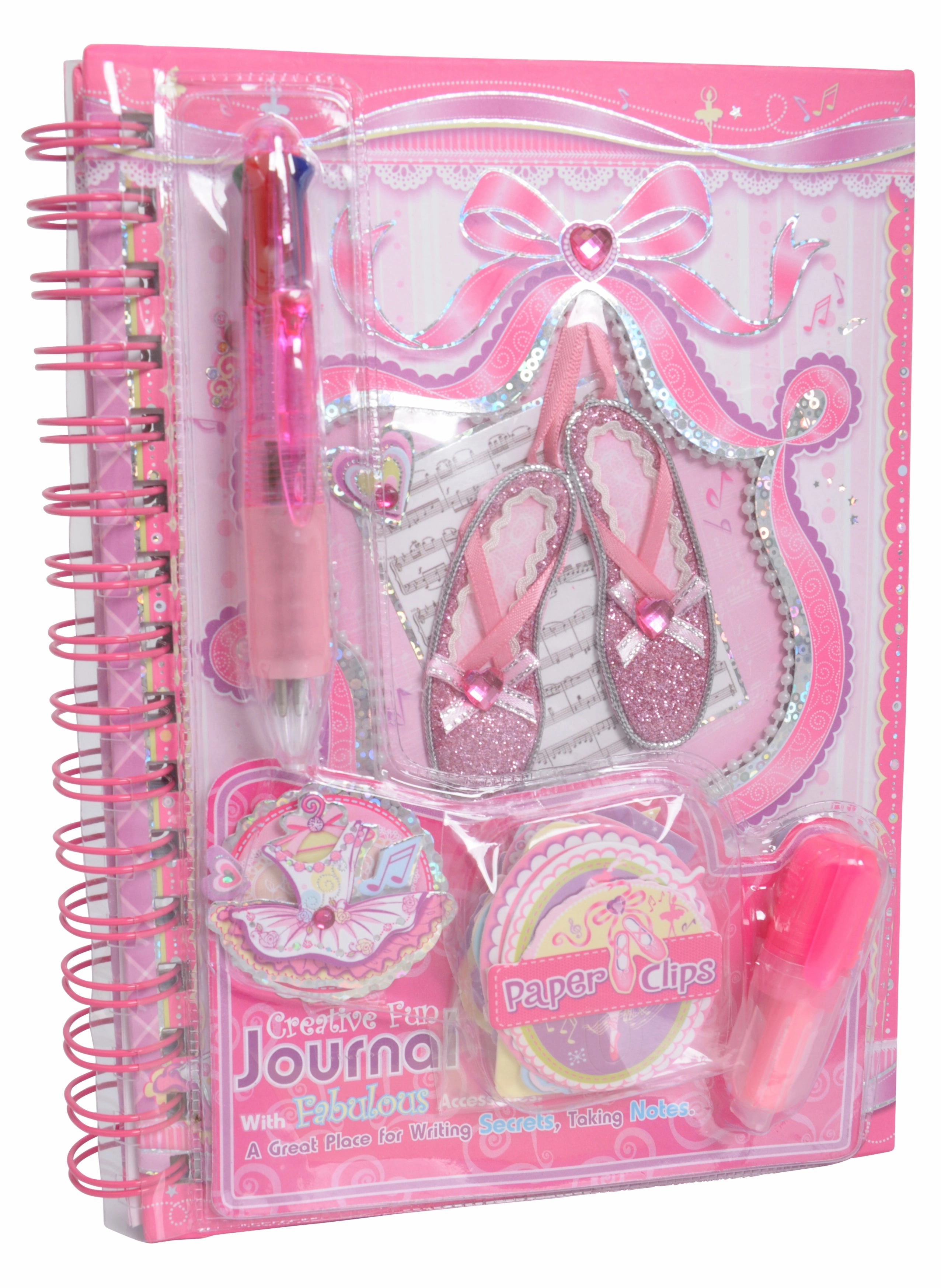 LITTLE DANCER CREATIVE FUN JOURNAL