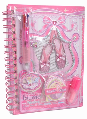 LITTLE DANCER CREATIVE FUN JOURNAL