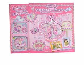 LITTLE DANCER STICKER SET