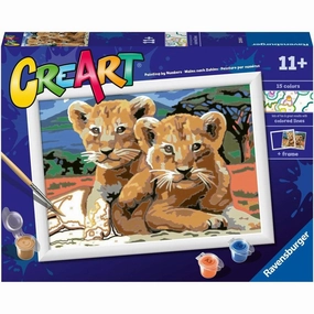 Little Lion Cubs CreArt