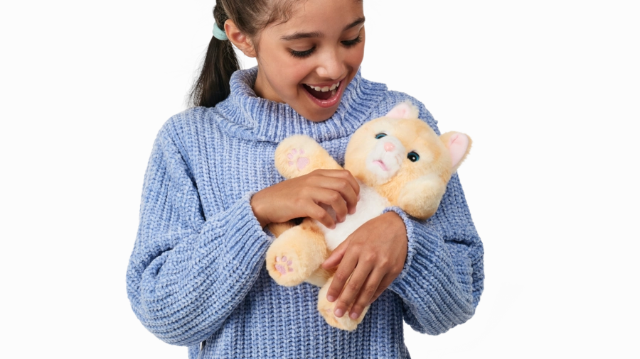 Little Live Pets Cozy Dozys Ginger The Cat