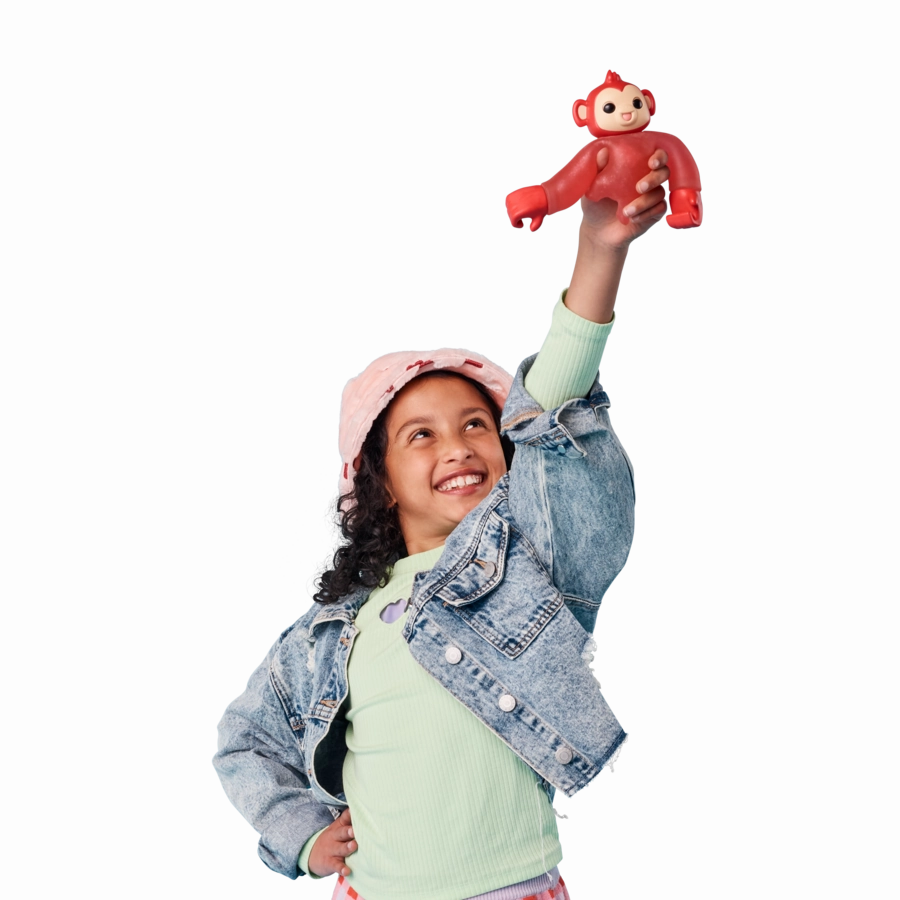 Little Live Pets Hug N Hang Zoogooz Single Pack Mooki Monkey