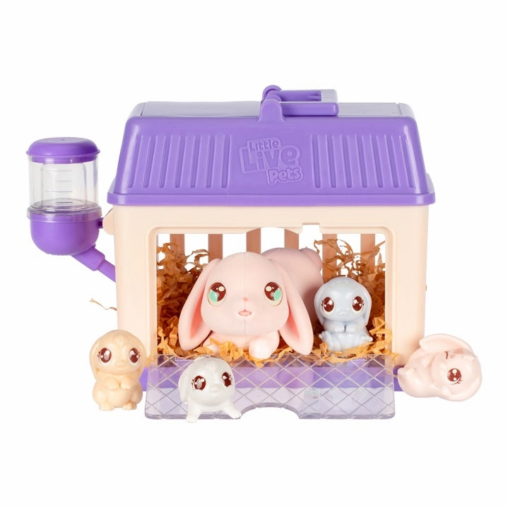 Little Live Pets Mama Surprise Series 4 Mini Playset Bunny