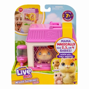 Little Live Pets Mama Surprise Series 4 Mini Playset Hamster