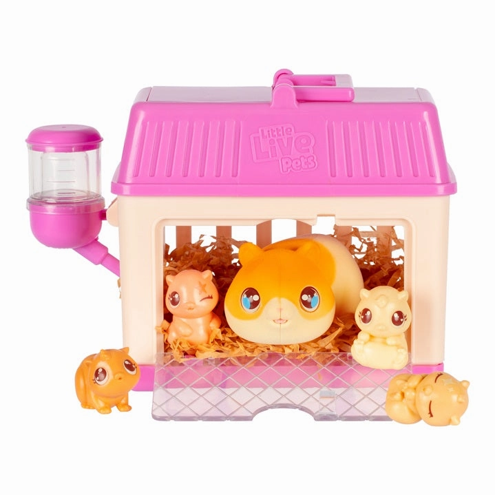 Little Live Pets Mama Surprise Series 4 Mini Playset Hamster