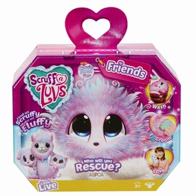 Little Live Pets Scruff A Luvs Mystery Pet Candy Floss Fur Assorted Styles
