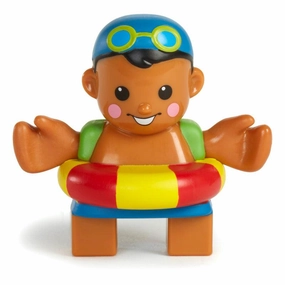 Little Tikes Waffle Blocks Figure Pack - Buddies for Kids 2  & Above, Swimmer