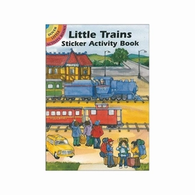 Little Trains Sticker Activity Book