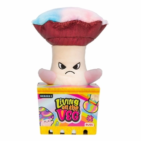 Living On The Veg 6 Inch Plush Funguys - Grimsby