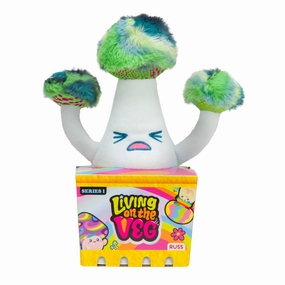 Living On The Veg 6 Inch Plush Funguys - Schmu