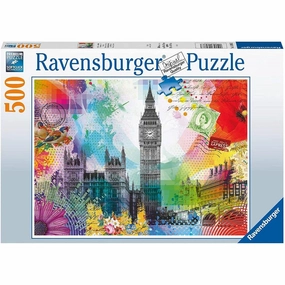 London Postcard 500pc