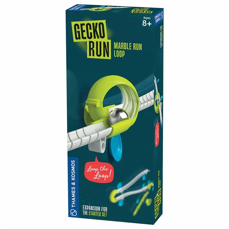 Loop Expansion Gecko Run: Marble Run