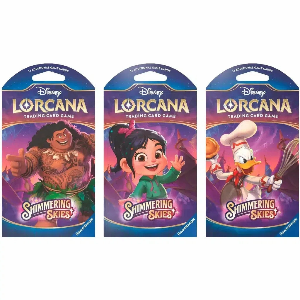 Lorcana Shimmering Skies Booster Pack