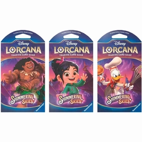 Lorcana Shimmering Skies Booster Pack