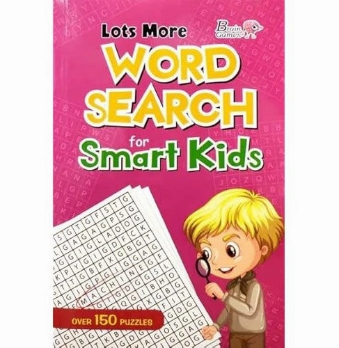 LOTS MORE WORD SEARCH FOR KIDS (BWD)