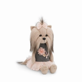Lucky Doggy 44cm Plush Yoyo: Tea Rose