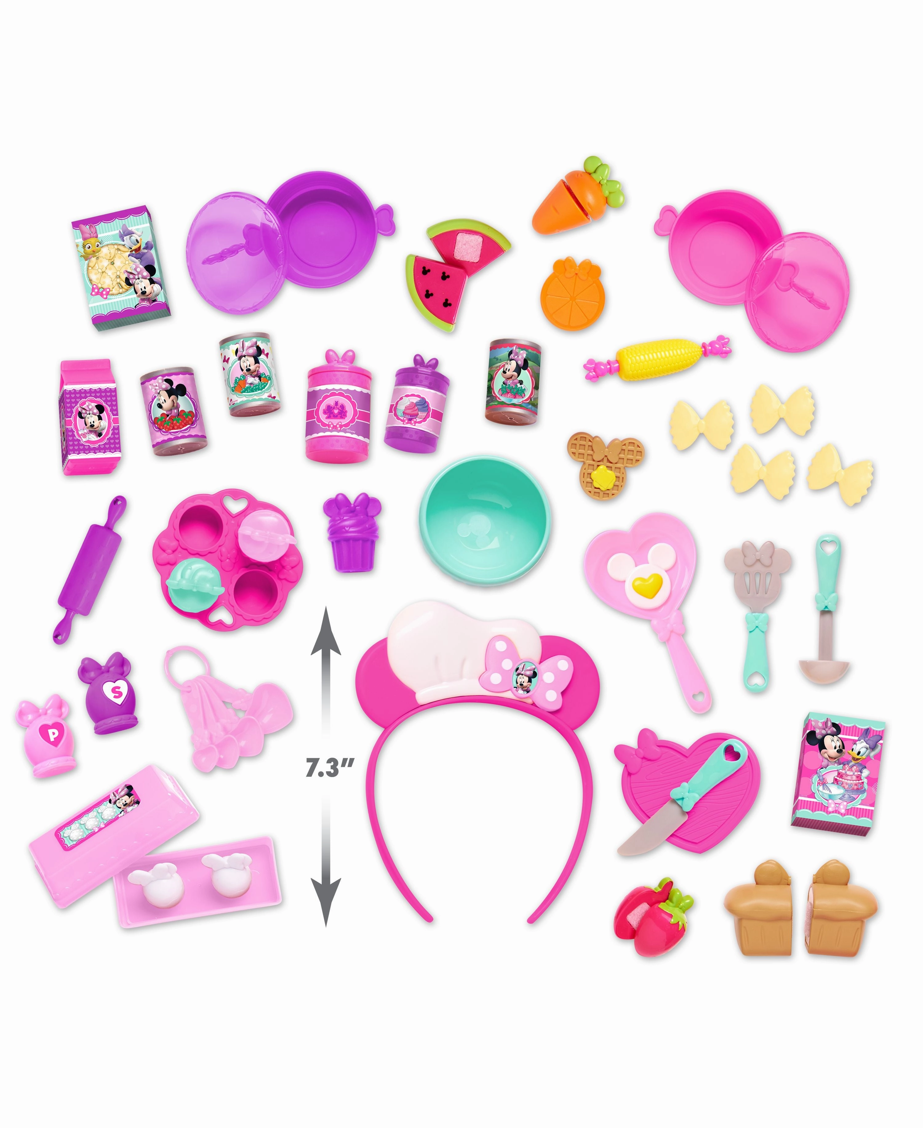 Macy's Minnie Bow Tique Bowtastic Kitchen Playset - 50  Pieces