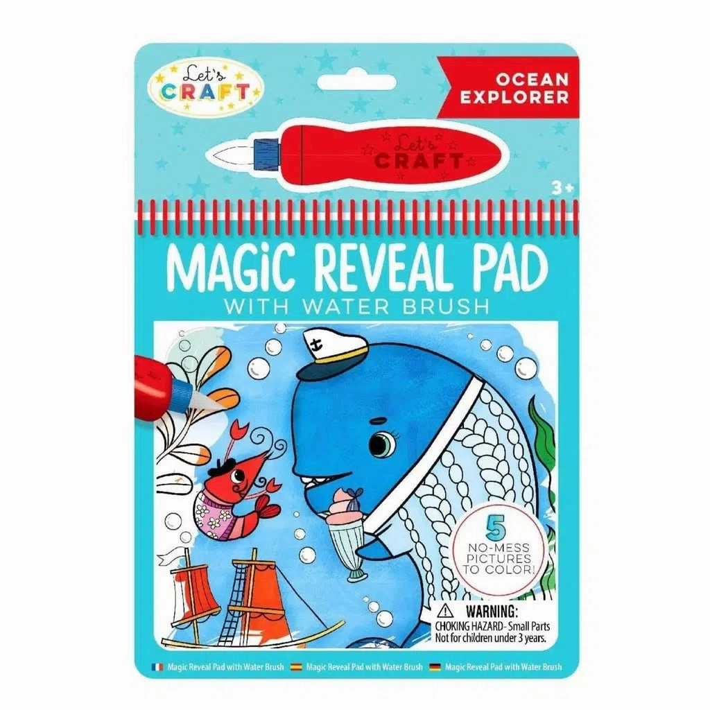 Magic Reveal Pad Assorted