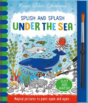 Magic Water Colouring Under The Sea