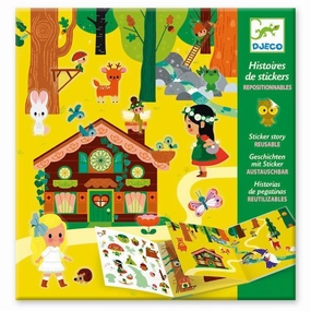 Magical Forest Sticker Stories