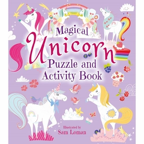 Magical Unicorn Puzzle Activity Book