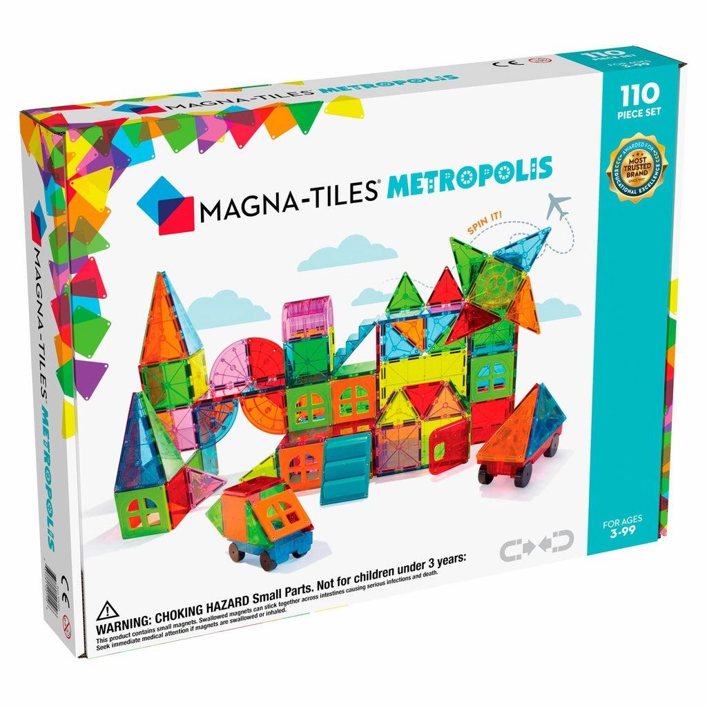 Magna-Tiles Metropolis Set